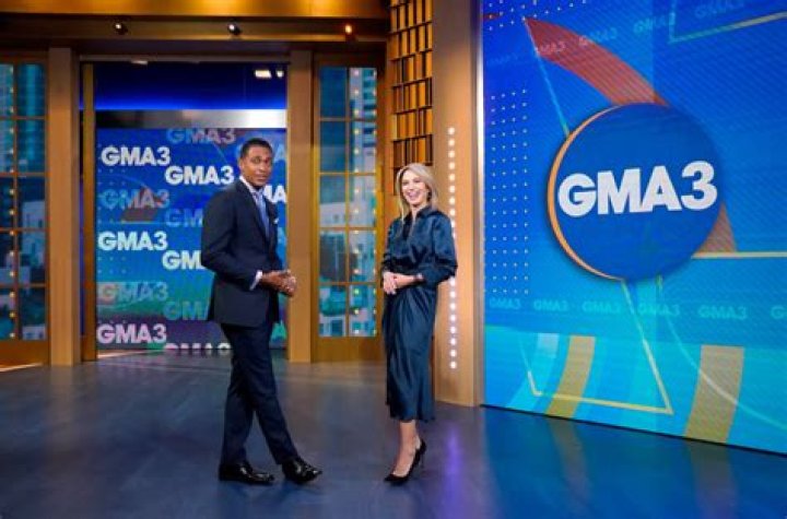 GMA's TJ Holmes 'had affair with much younger intern' and pair 'had sex in his office' before his fl