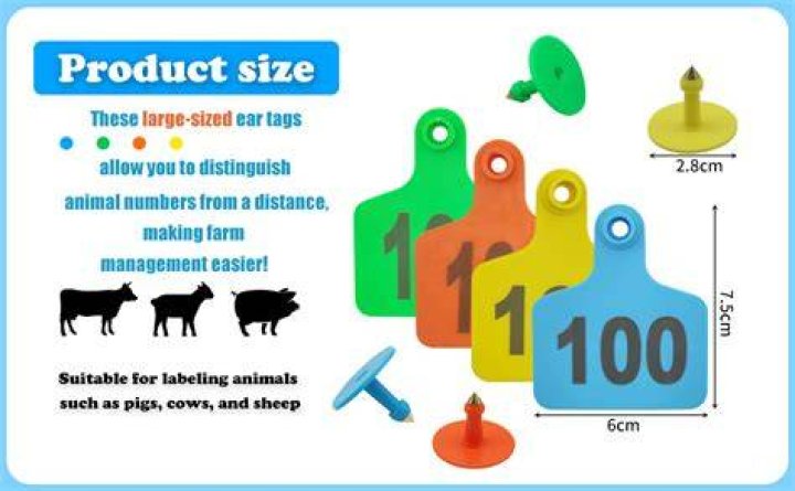 Guidance for manufacturers and suppliers of ear tags for cattle, sheep and goats