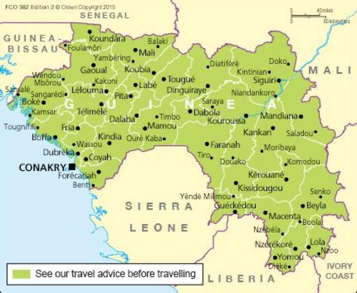 Guinea travel advice - GOV.UK
