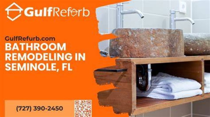 Gulf Refurb - Bathroom Remodeling in St. Petersburg, FL