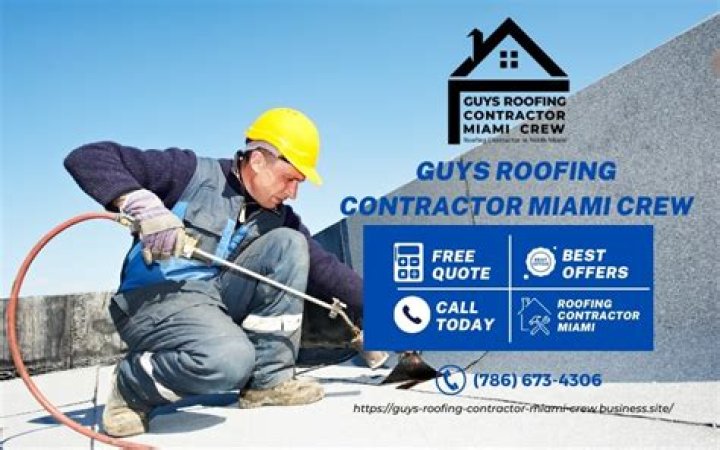 Guys Roofing Contractor Miami Crew