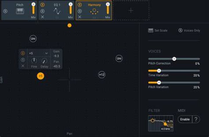 Harmony - Nectar 3 Help
