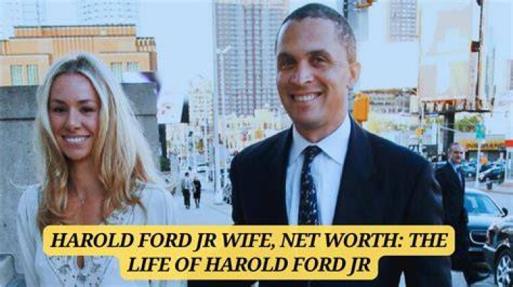 Harold Ford Jr.'s First Wife