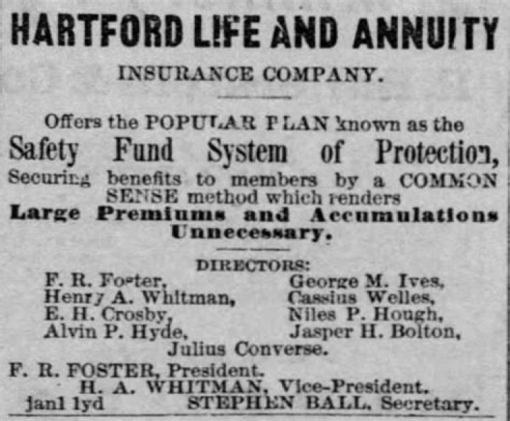 hartford life & annuity insurance company