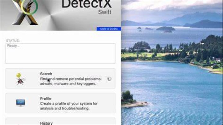 Have you tried DetectX Swift?