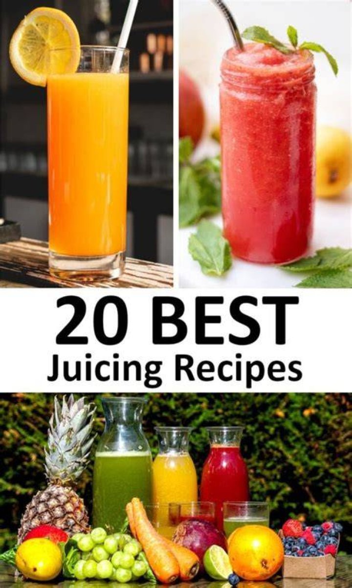 Healthy Juicing Recipes