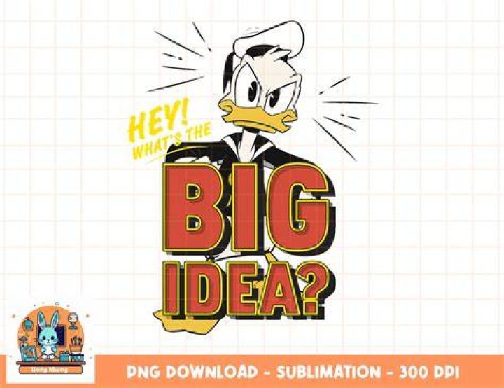Hey! What's The Big Idea