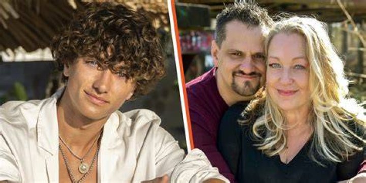 His Parents, Bryan And Allyson
