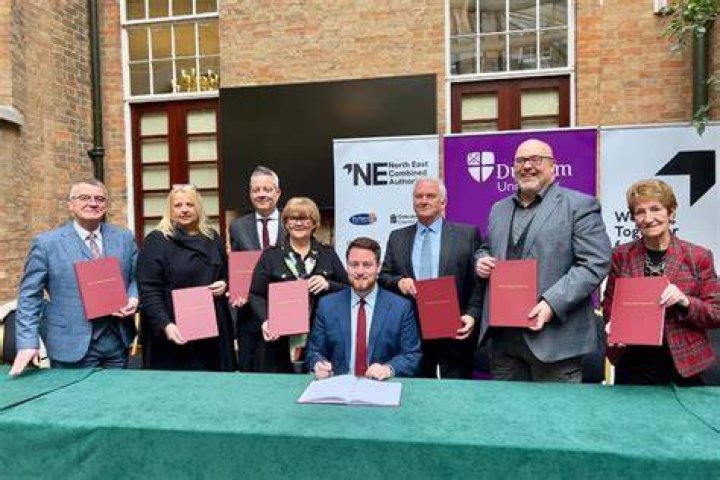 Historic Trailblazer devolution deal for North East signed