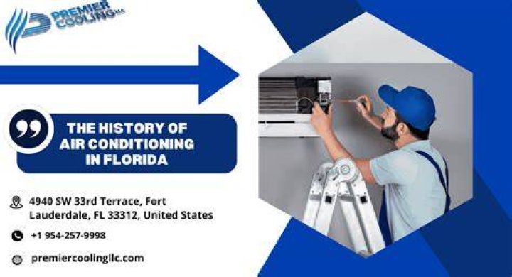 History Of Air Conditioning In Florida