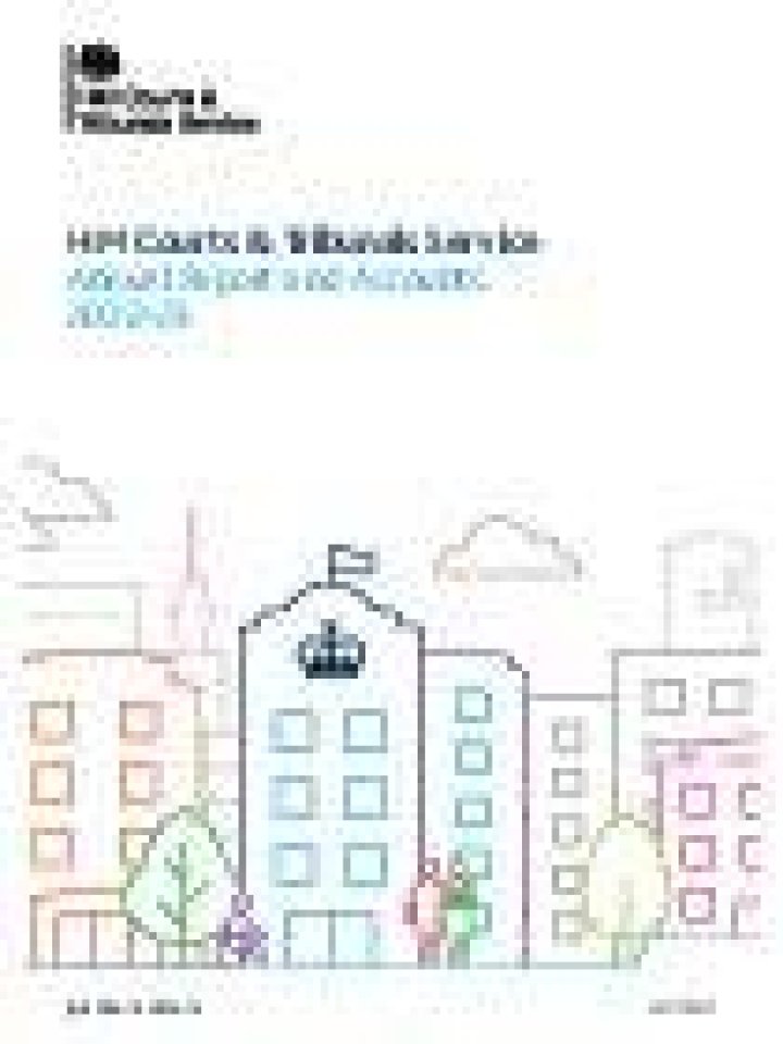 HM Courts & Tribunals Service annual report and accounts 2022 to 2023
