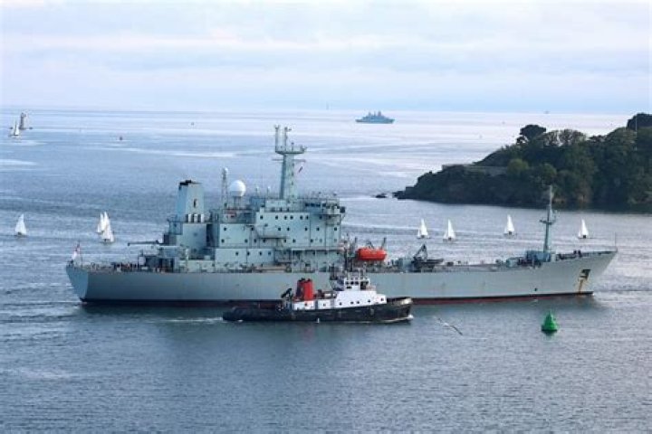 HMS Scott arrives in Gibraltar – Strategic Command