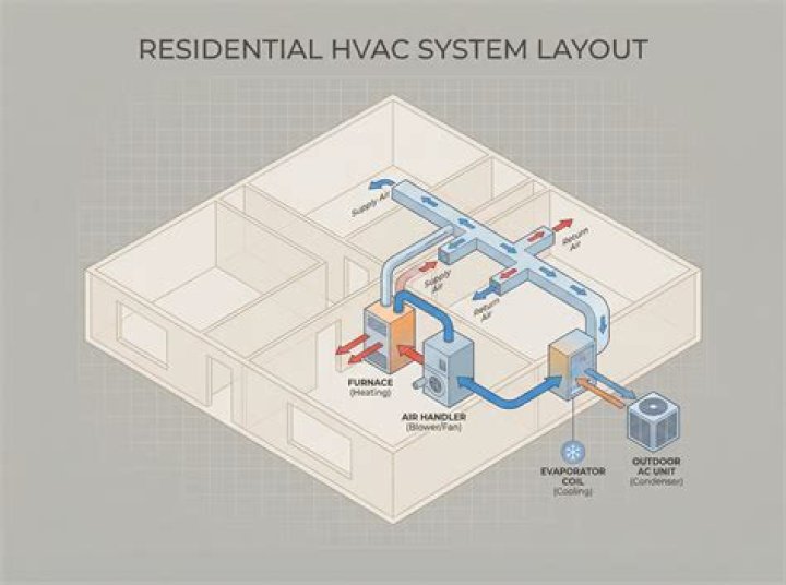 home hvac system Thomasville, NC