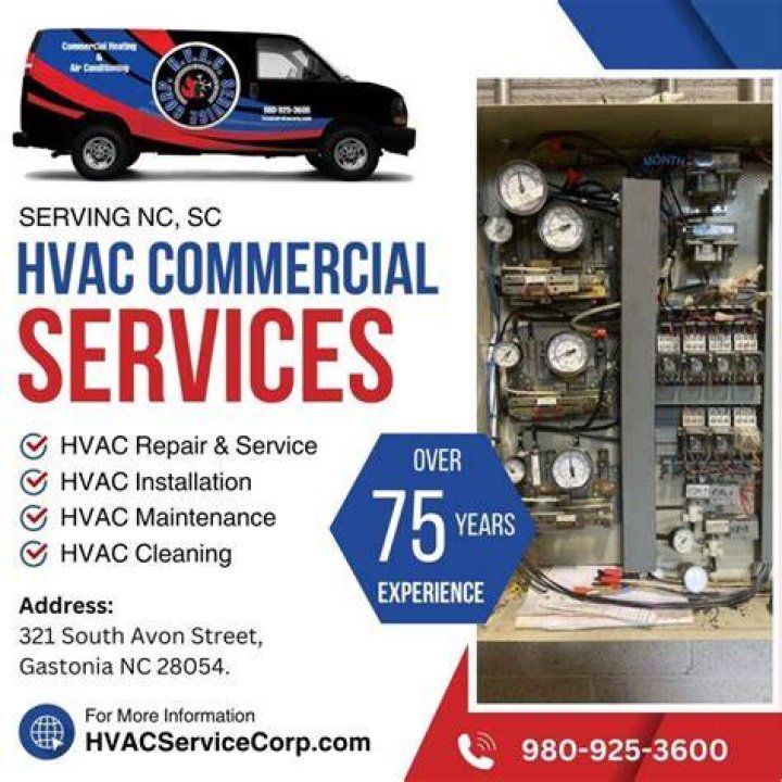 home hvac system Trinity, NC