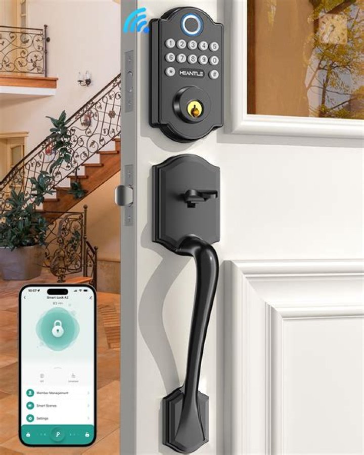 Home Security Remote Door Lock Georgetown Delaware