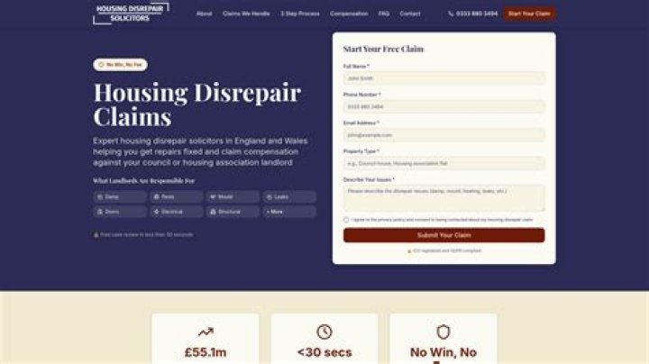 Housing disrepair solicitors cambridge