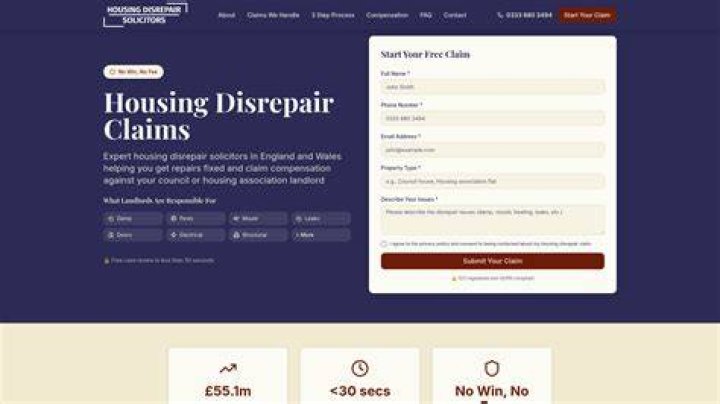 Housing disrepair solicitors kidderminster