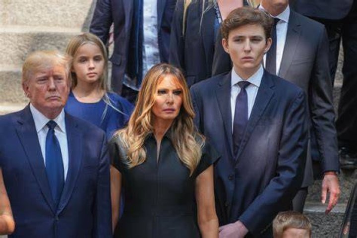 How Did Barron Trump Become So Tall? Unraveling The Growth Story