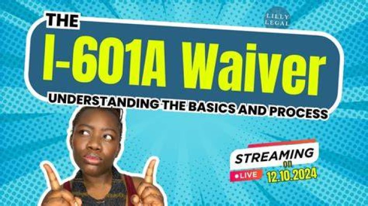 How Long Does The I-601A Waiver Process Take 2024?