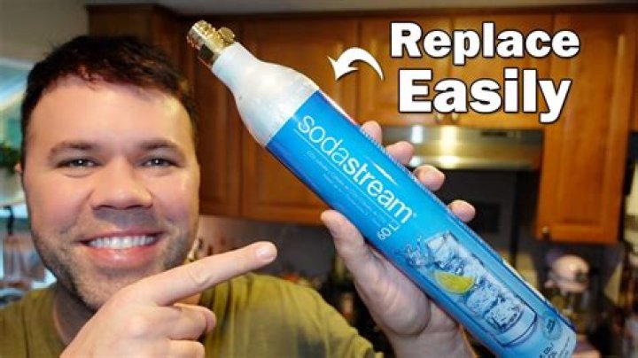 How Much Does It Cost to Replace Sodastream Carbonator - SodaStream