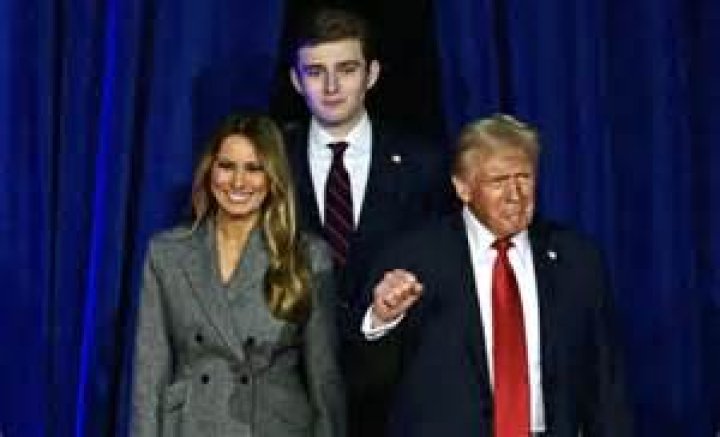 How Old Is Barron Trump In Feet: A Detailed Analysis