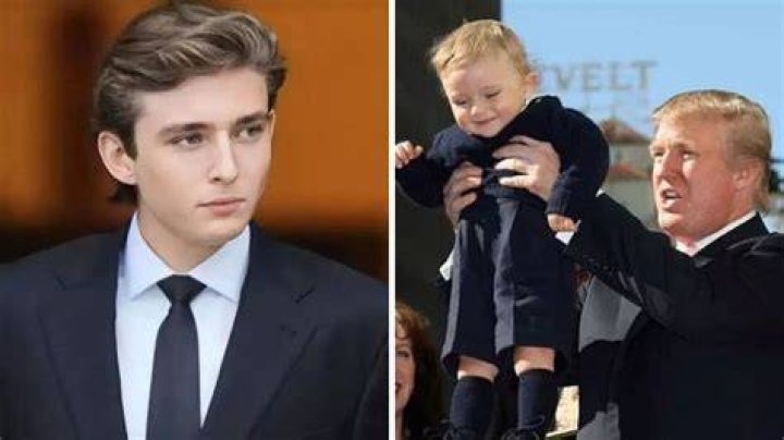 How Old Is Barron Trump, The Youngest Son Of President Trump?