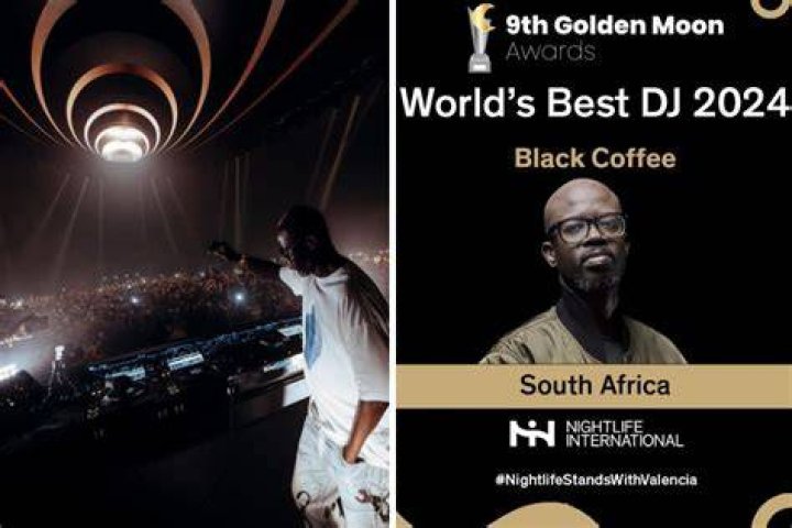 How Old Is Dj Black Coffee And