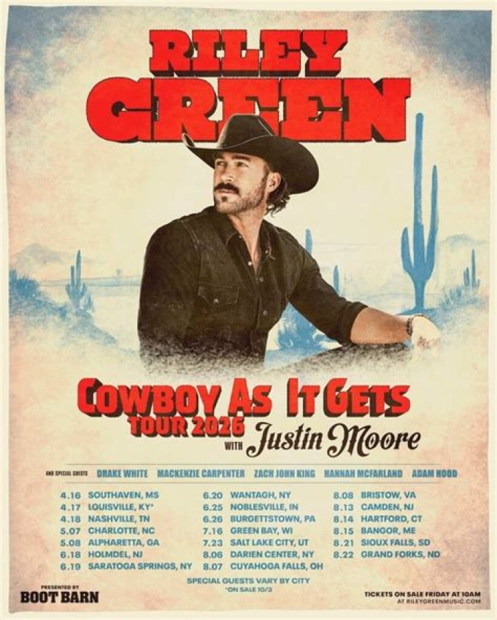 How Old Is Riley Green? Unpacking the Journey of a Country Star