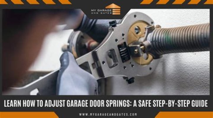 how to adjust garage door springs-Cave Creek, AZ