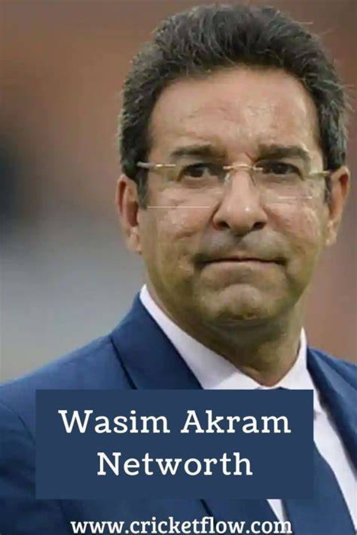 How To Build Your Net Worth: Lessons From Wasim Akram