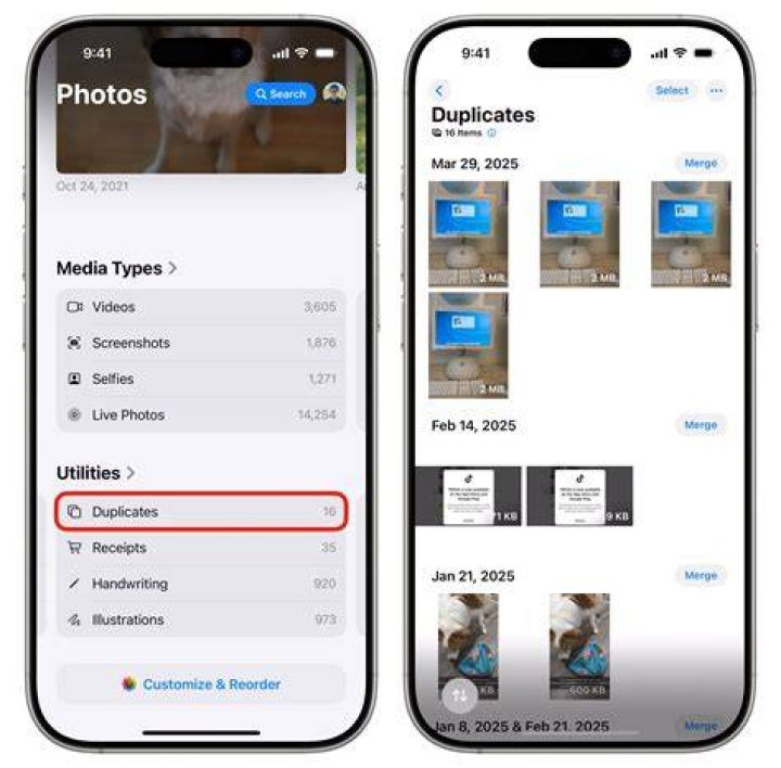 How To Find Duplicate Photos In Photos App On iPhone?