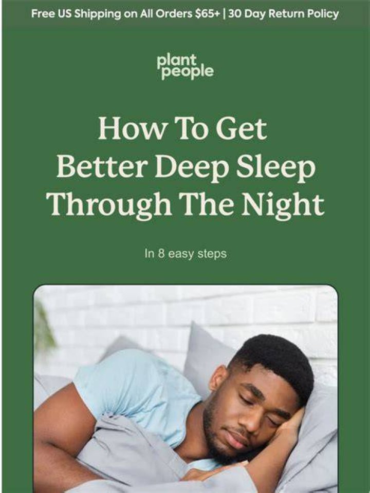 How To Get Better Deep Sleep