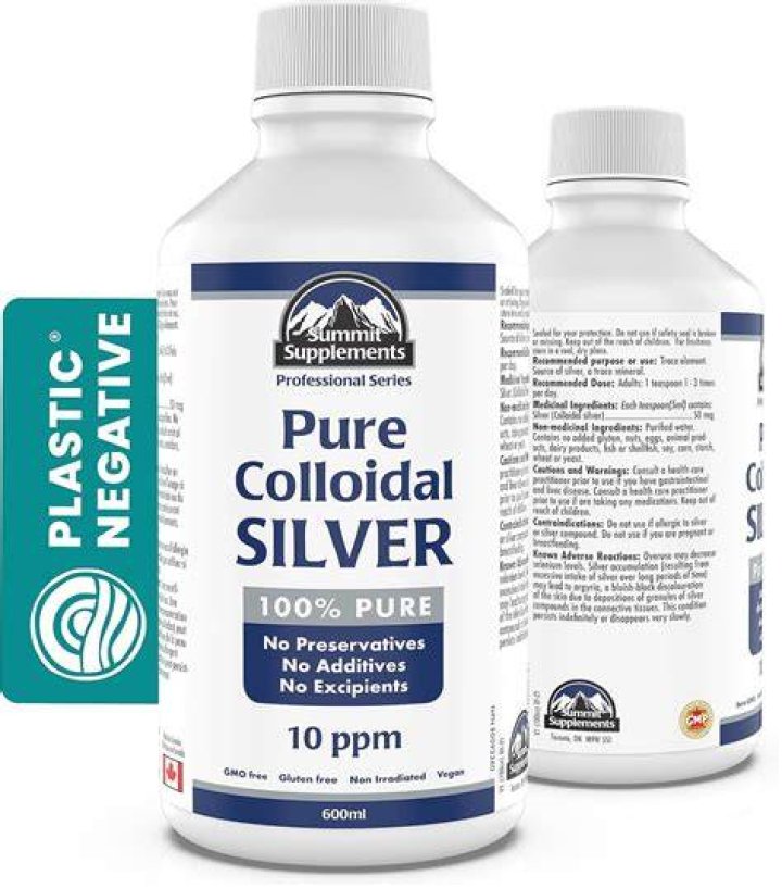 How To Make Colloidal Silver From Home