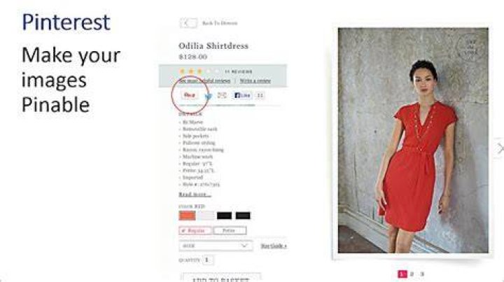How to make your website images pinable for Pinterest
