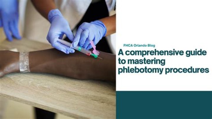 How To Start A Phlebotomy Training Program Thurmont MD 21788
