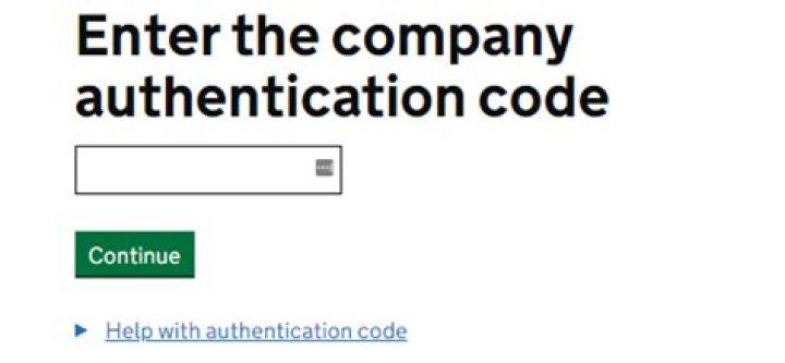 How to use and protect your company authentication code