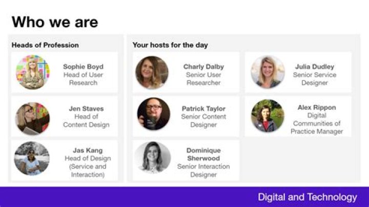 How we brought our user-centred design professions closer together