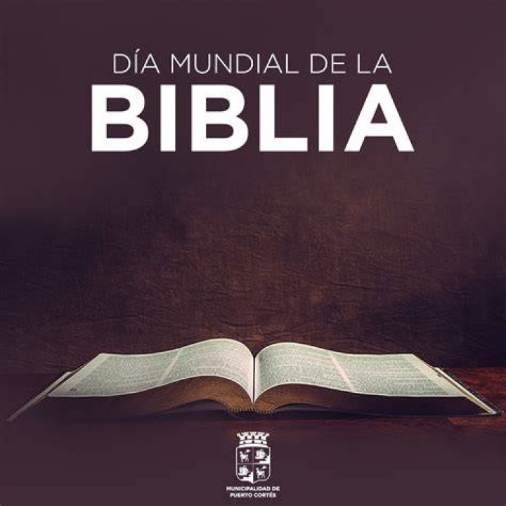 Hoy es el Día Internacional de la Biblia.