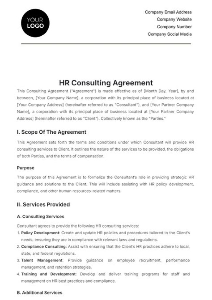 hr consultant san francisco - HR Consulting