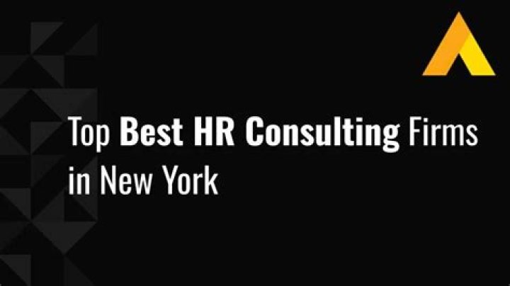 human resources consulting firms new york - HR Consulting