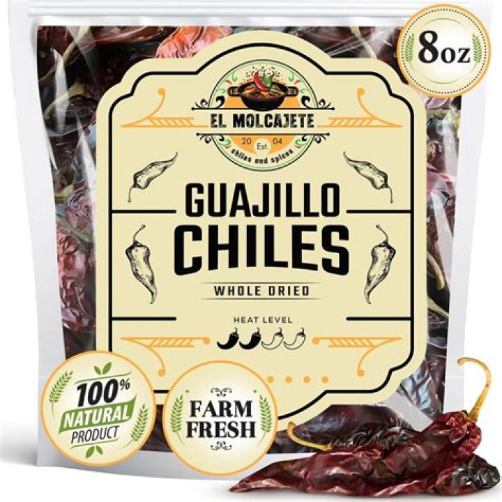 if a recipe calls for 7 dried guajillo chiles, how much guajillo chili powder can i substitute