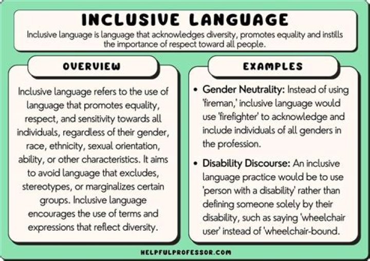 Inclusive and Exclusive Relationships