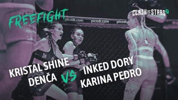 Inked Dory MMA Flash Uncensored