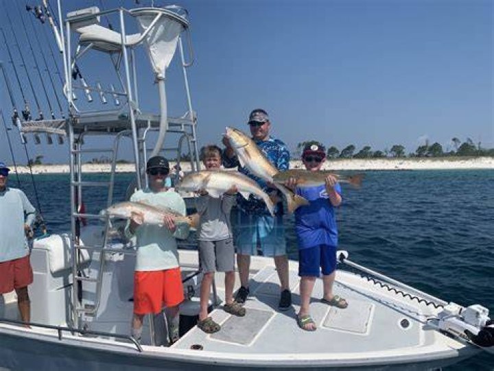 Inshore Charters Panama City Beach Florida