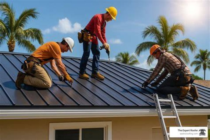 installing metal roofing Tampa, FL