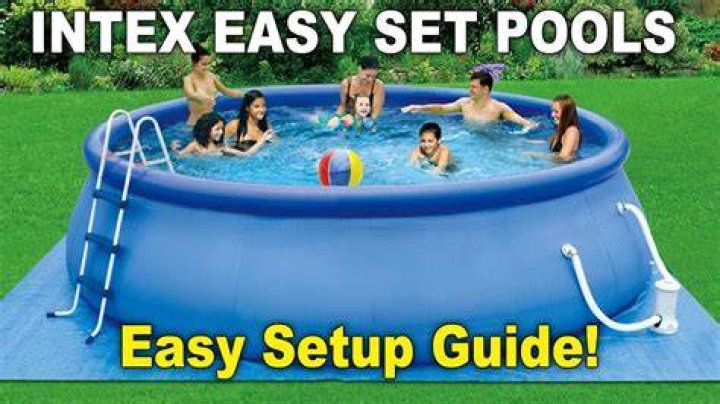 Intex Easy Set Pool Instruction - Intex Easy Set