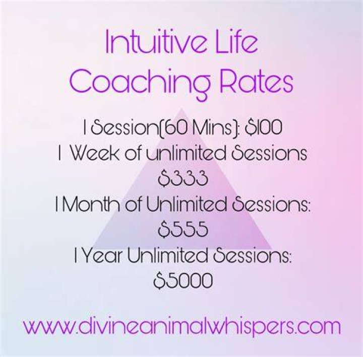 Intuitive Coach Near Me