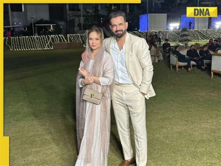 Irfan Ali And His Wife, Arya Ali