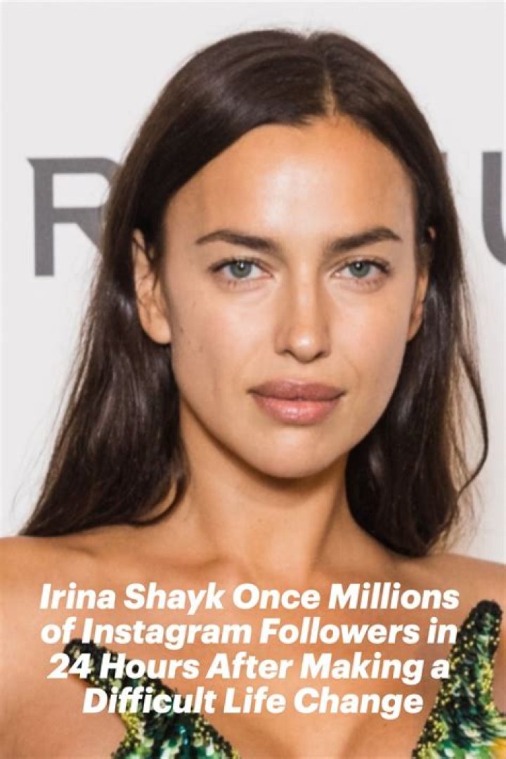 Irina Shayk Instagram: Peeking into a Supermodel's Digital Life