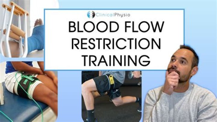 is blood flow restriction training safe